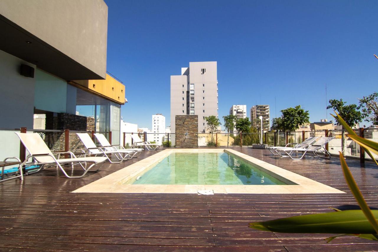 Cozy Comfortable Studio In Heart Of Palermo Soho -T105- Buenos Aires Eksteriør billede