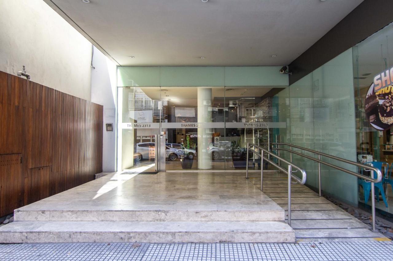 Cozy Comfortable Studio In Heart Of Palermo Soho -T105- Buenos Aires Eksteriør billede