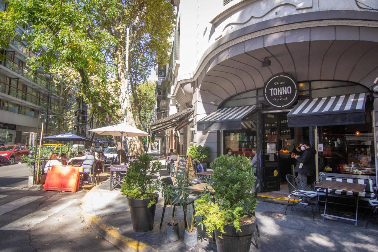 Cozy Comfortable Studio In Heart Of Palermo Soho -T105- Buenos Aires Eksteriør billede