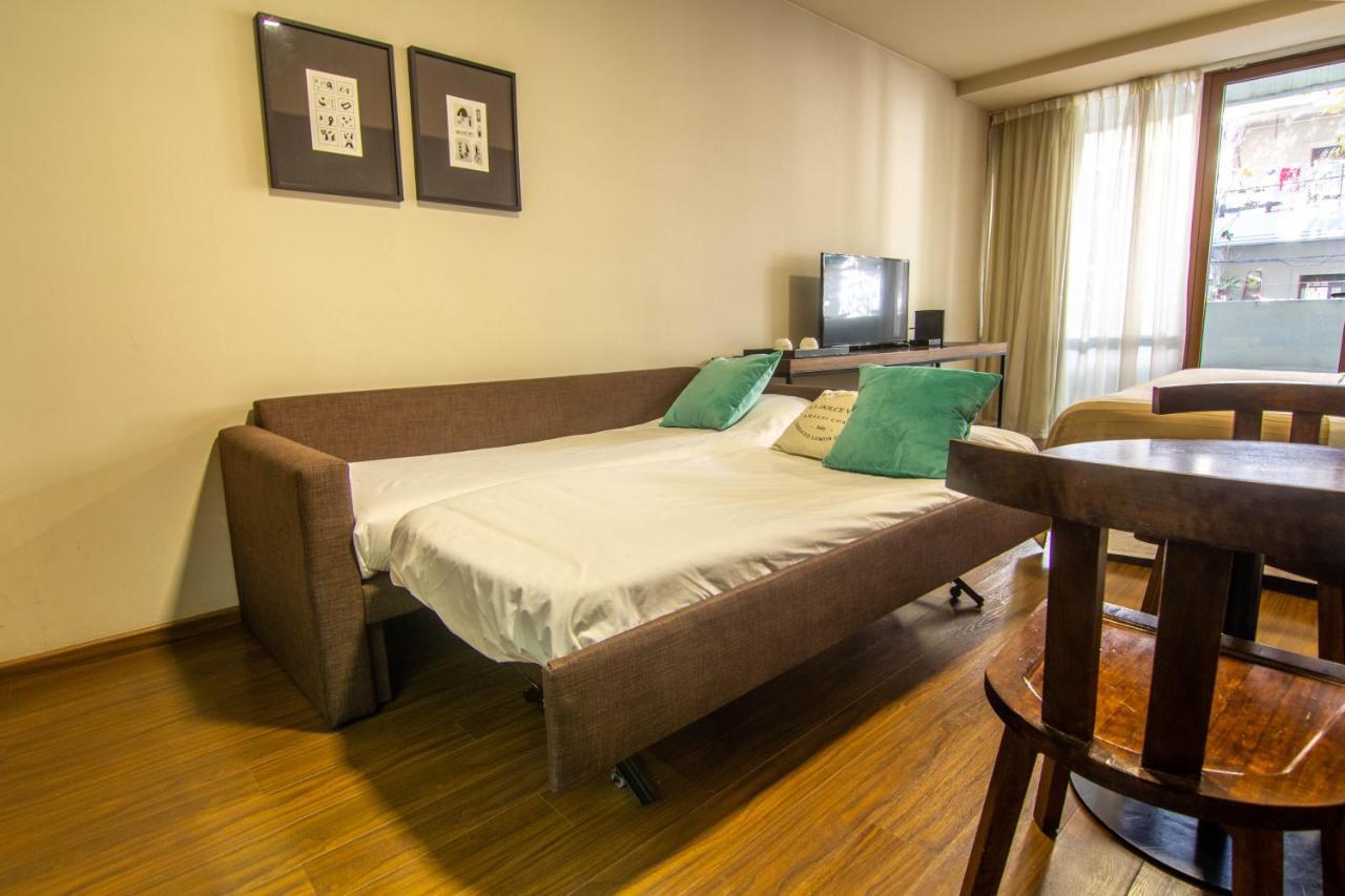 Cozy Comfortable Studio In Heart Of Palermo Soho -T105- Buenos Aires Eksteriør billede